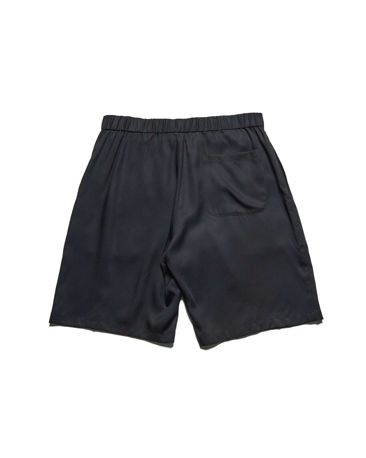 DRAPE EASY SHORTS,BLACK, large image number 1