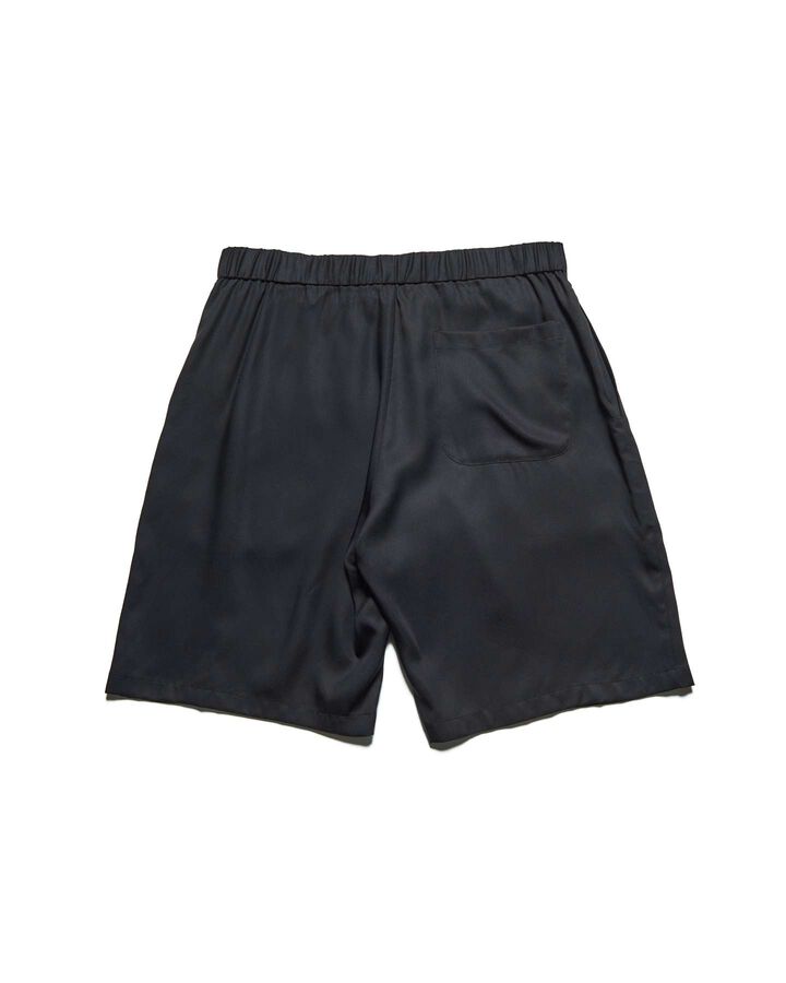DRAPE EASY SHORTS,BLACK, medium image number 1