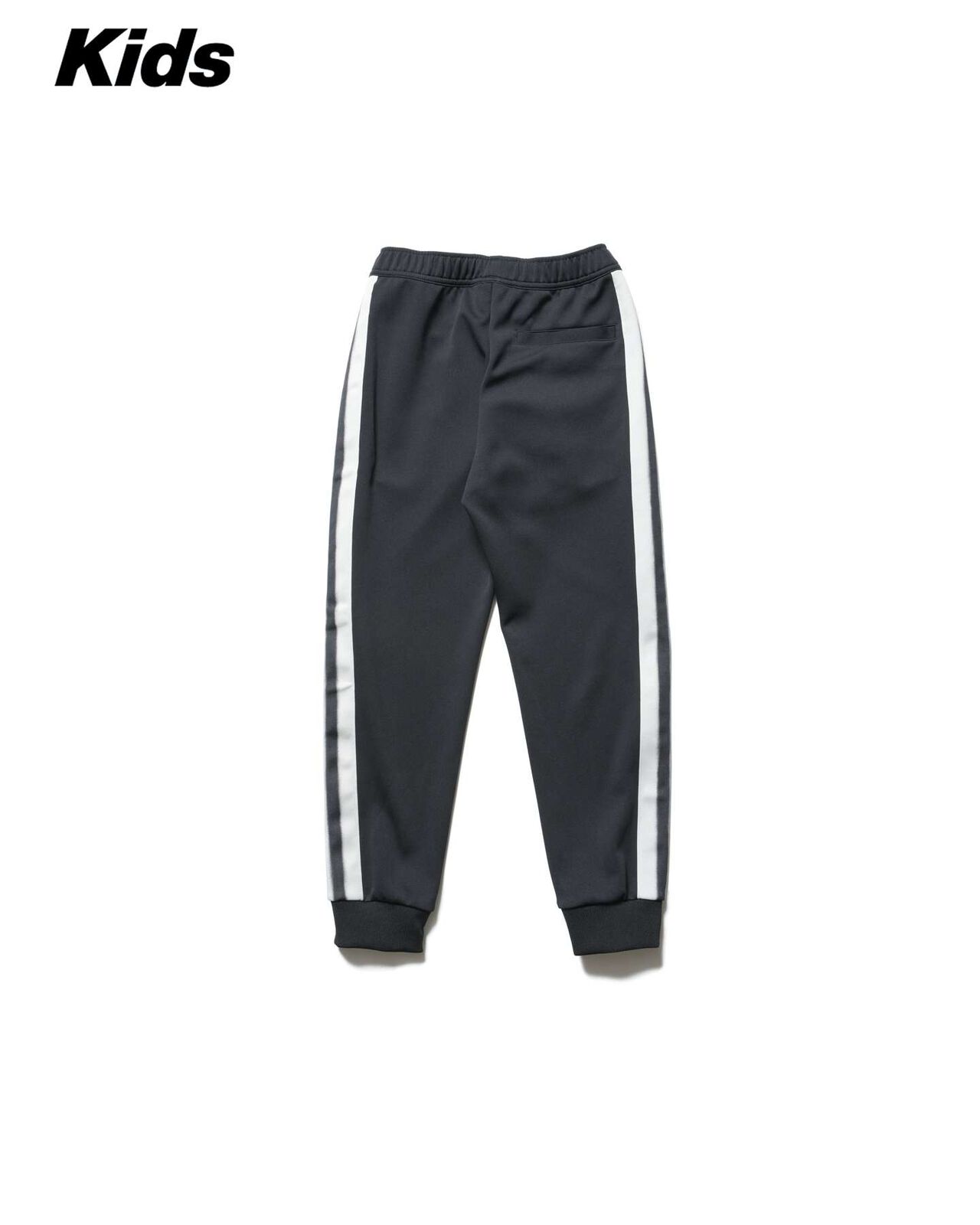 ERIC HAZE: TRAINING TRACK PANTS,BLACK, large image number 2