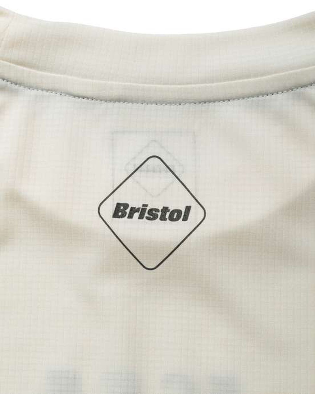 POLARTEC POWER DRY L/S TRAINING TOP,OFF WHITE, large image number 2