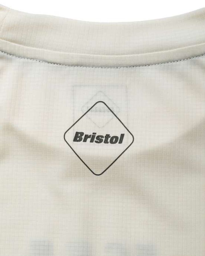 POLARTEC POWER DRY L/S TRAINING TOP,OFF WHITE, medium image number 2