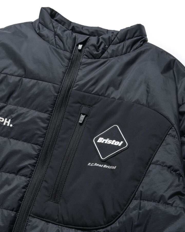 EXPEDITION PADDED JACKET,BLACK, medium image number 2