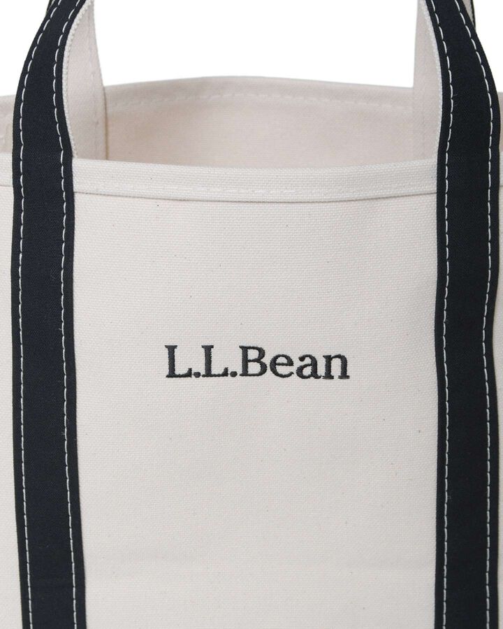 L.L.Bean BOAT AND TOTE, OPEN-TOP : MEDIUM,BLACK, medium image number 4