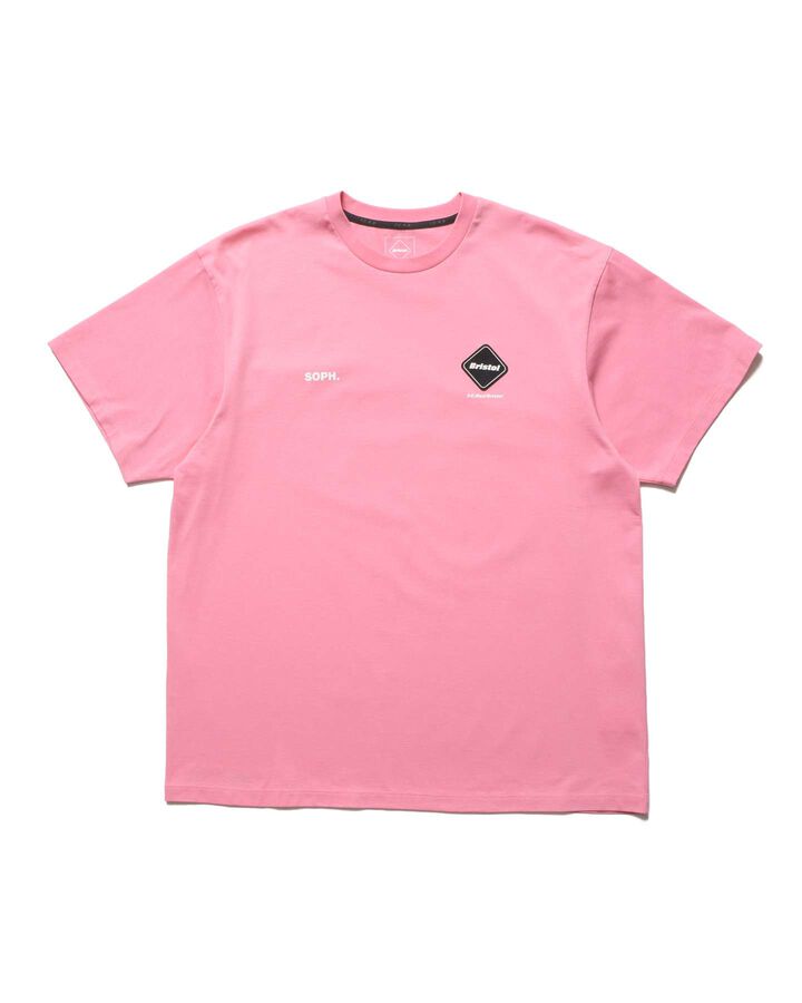 AUTHENTIC TEE,PINK, medium
