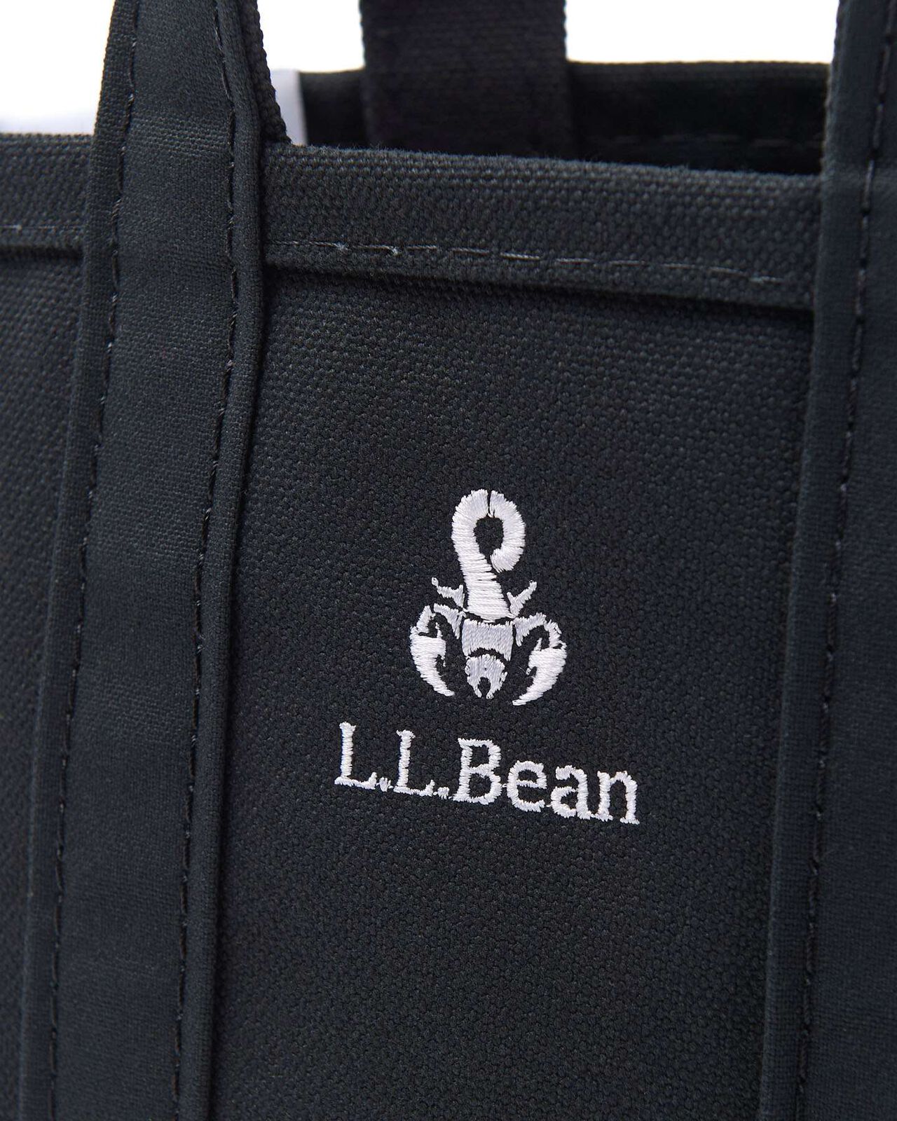 L.L. Bean BOAT AND TOTE MINI,BLACK, large image number 3