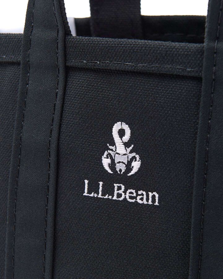 L.L. Bean BOAT AND TOTE MINI,BLACK, medium image number 3