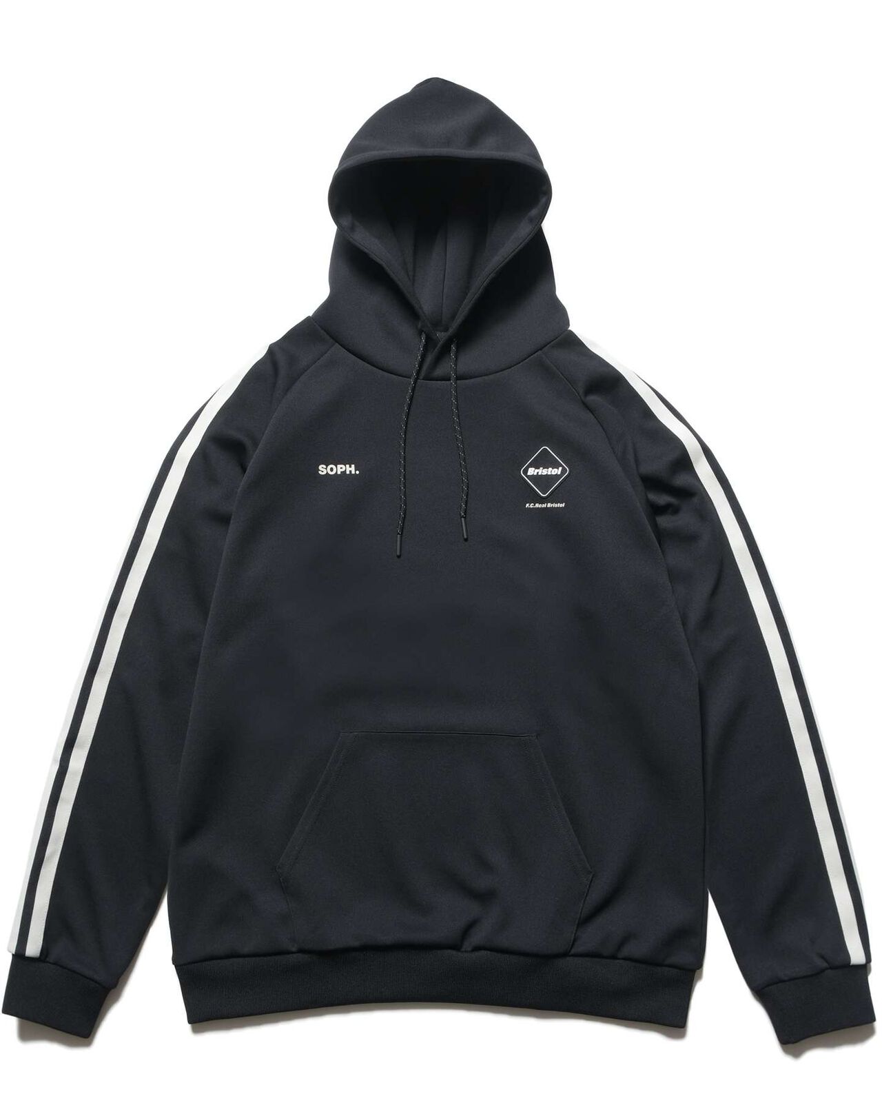 TRAINING TRACK HOODIE,BLACK, large image number 0