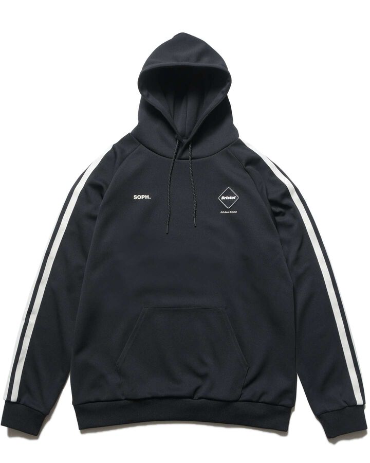 TRAINING TRACK HOODIE,BLACK, medium image number 0