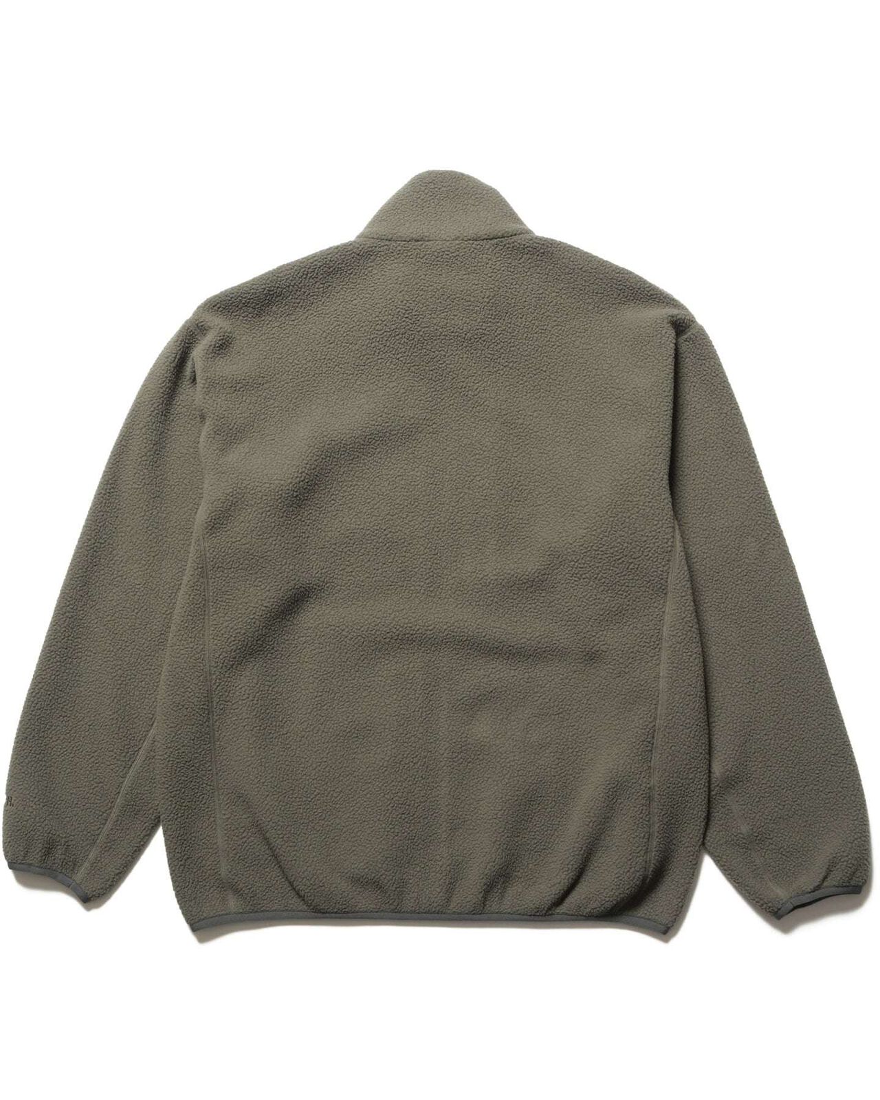 POLARTEC SHEARLING JERSEY LINER BLOUSON,KHAKI, large image number 1