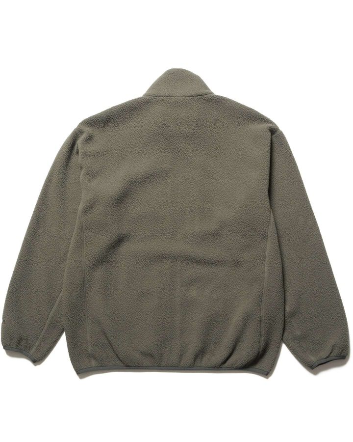 POLARTEC SHEARLING JERSEY LINER BLOUSON,KHAKI, medium image number 1