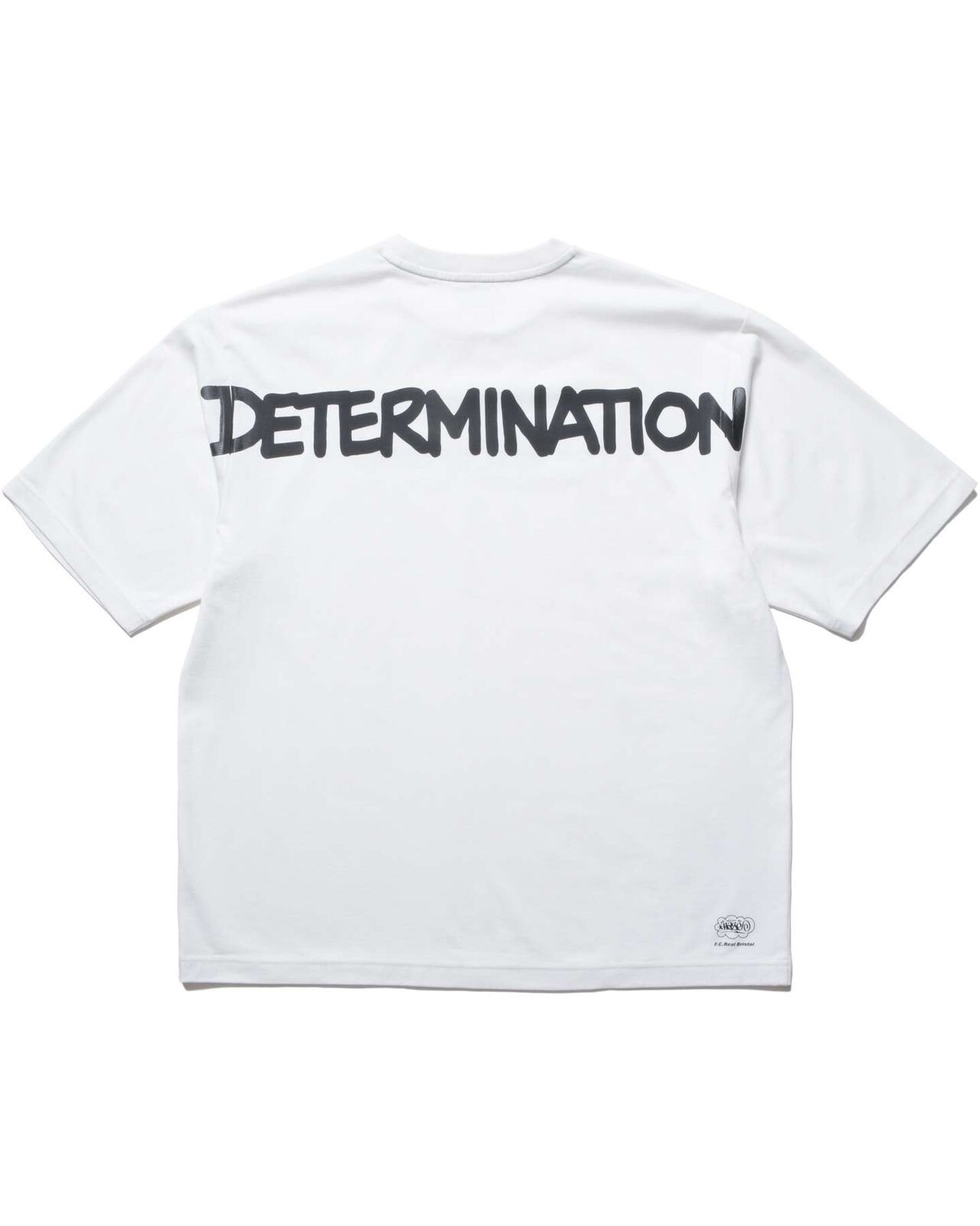 ERIC HAZE: DETERMINATION BAGGY TEE,WHITE, large image number 0