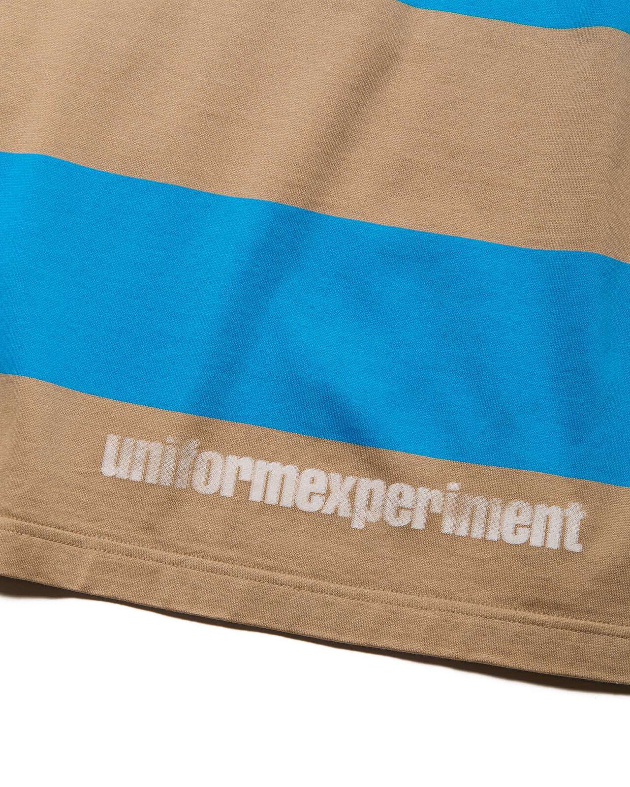 BORDER L/S TEE,BEIGE, large image number 2