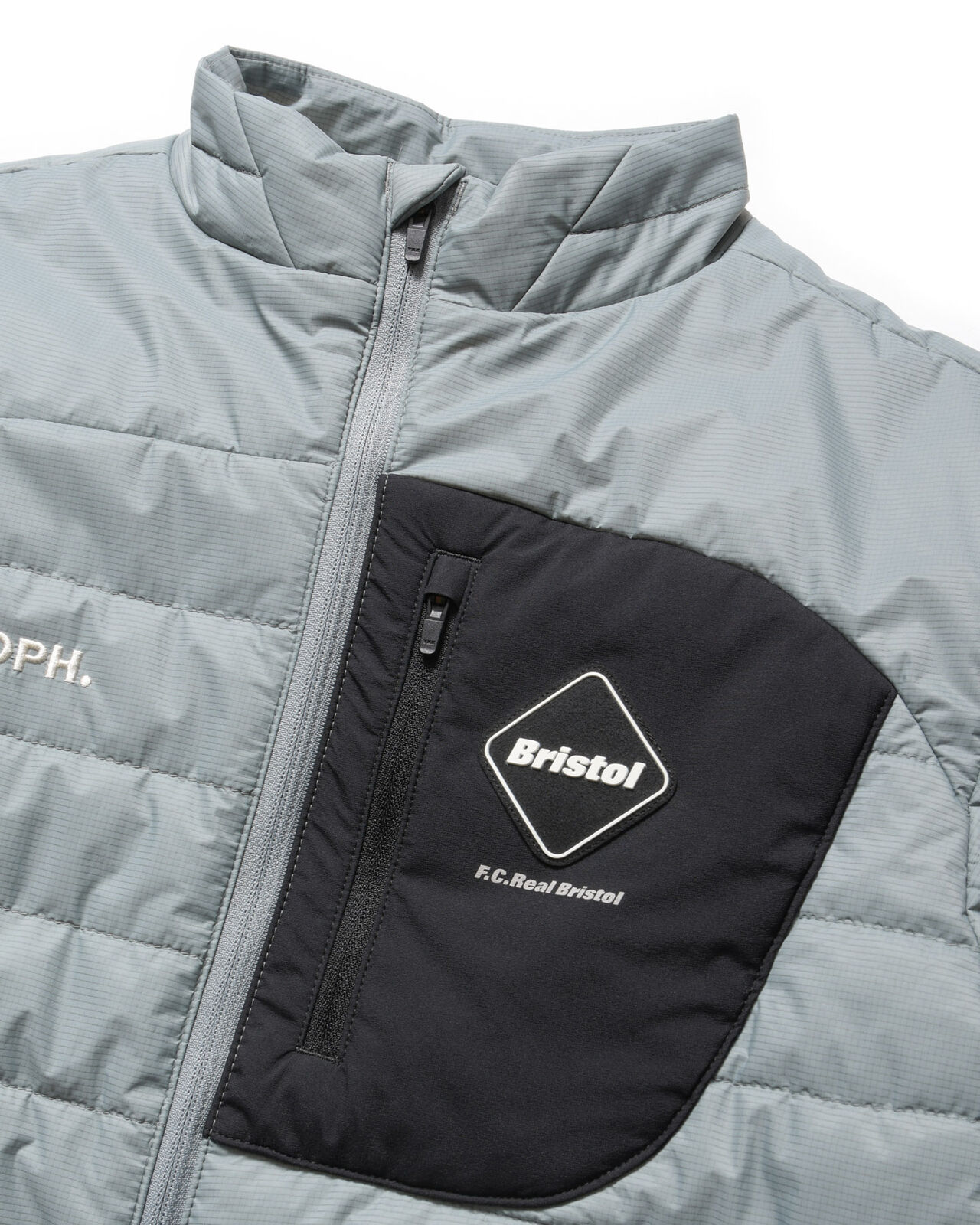 EXPEDITION PADDED JACKET,SAGE, large image number 2