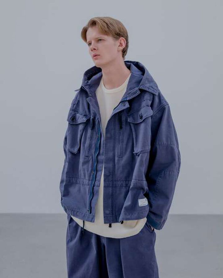 FIELD JACKET,WHITE, medium image number 6