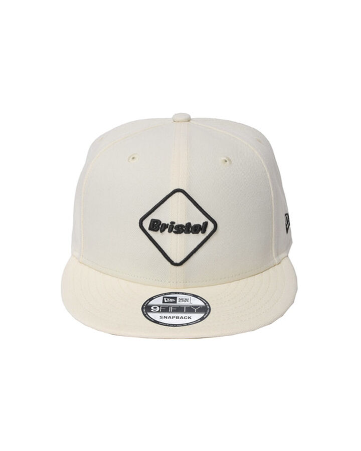 NEWERA EMBLEM 9FIFTY CAP,OFF WHITE, medium image number 1