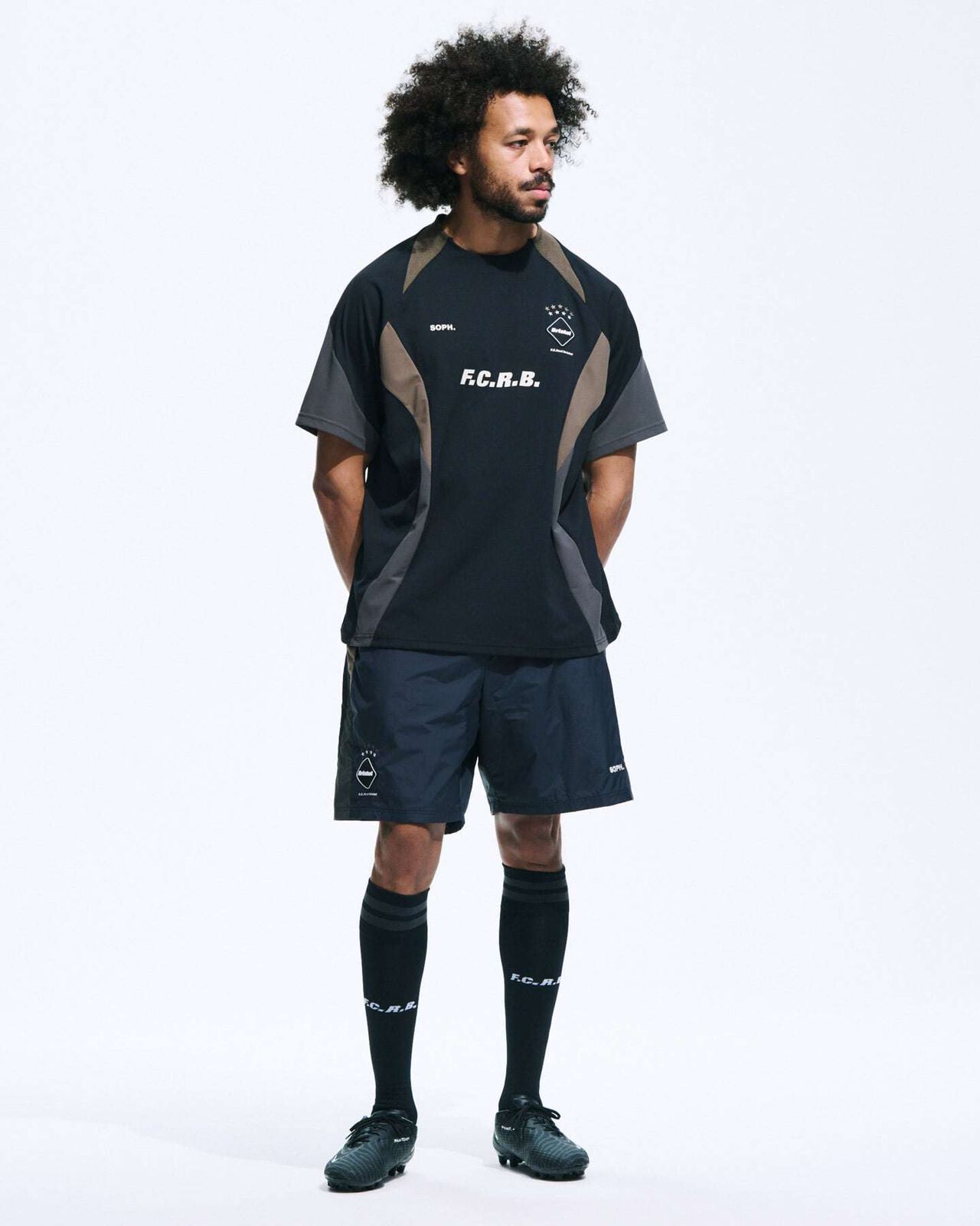 S/S GAME SHIRT,OFF WHITE, large image number 7