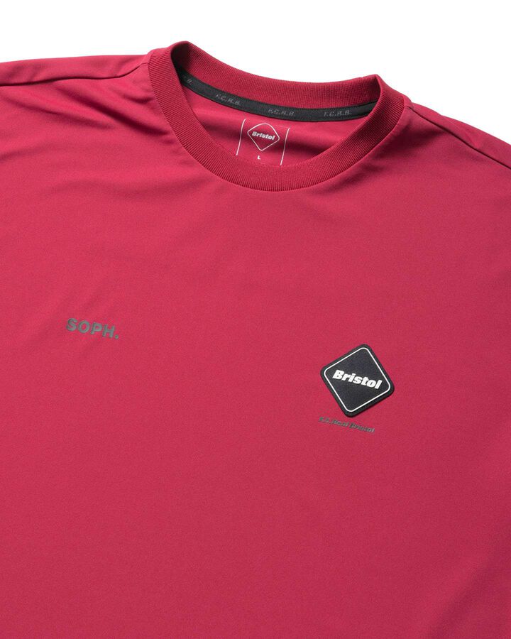 AUTHENTIC L/S TOP,RED, medium image number 2