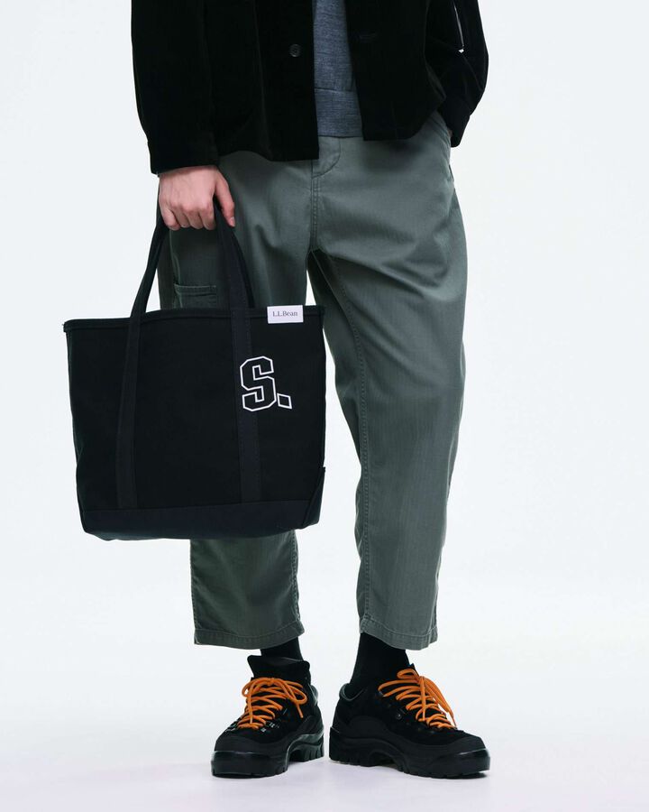 L.L. Bean BOAT AND TOTE MEDIUM,BLACK, medium image number 6