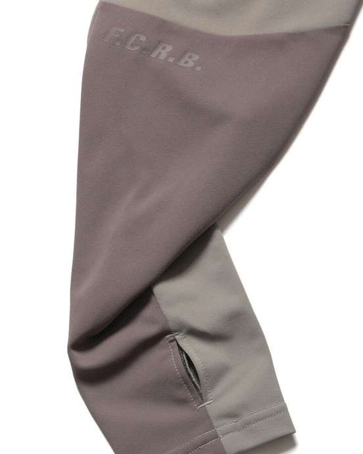 STREAM LINE L/S TOP,LIGHT BROWN, medium image number 3