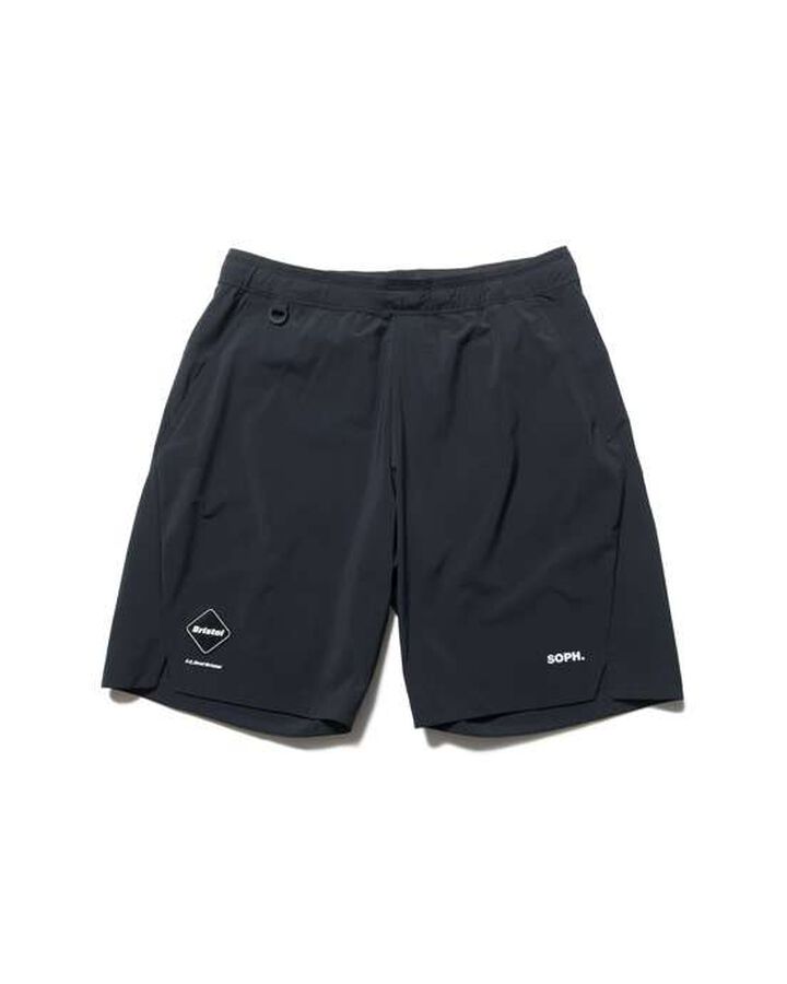 CORDURA STRETCH TEAM SHORTS,BLACK, medium image number 0