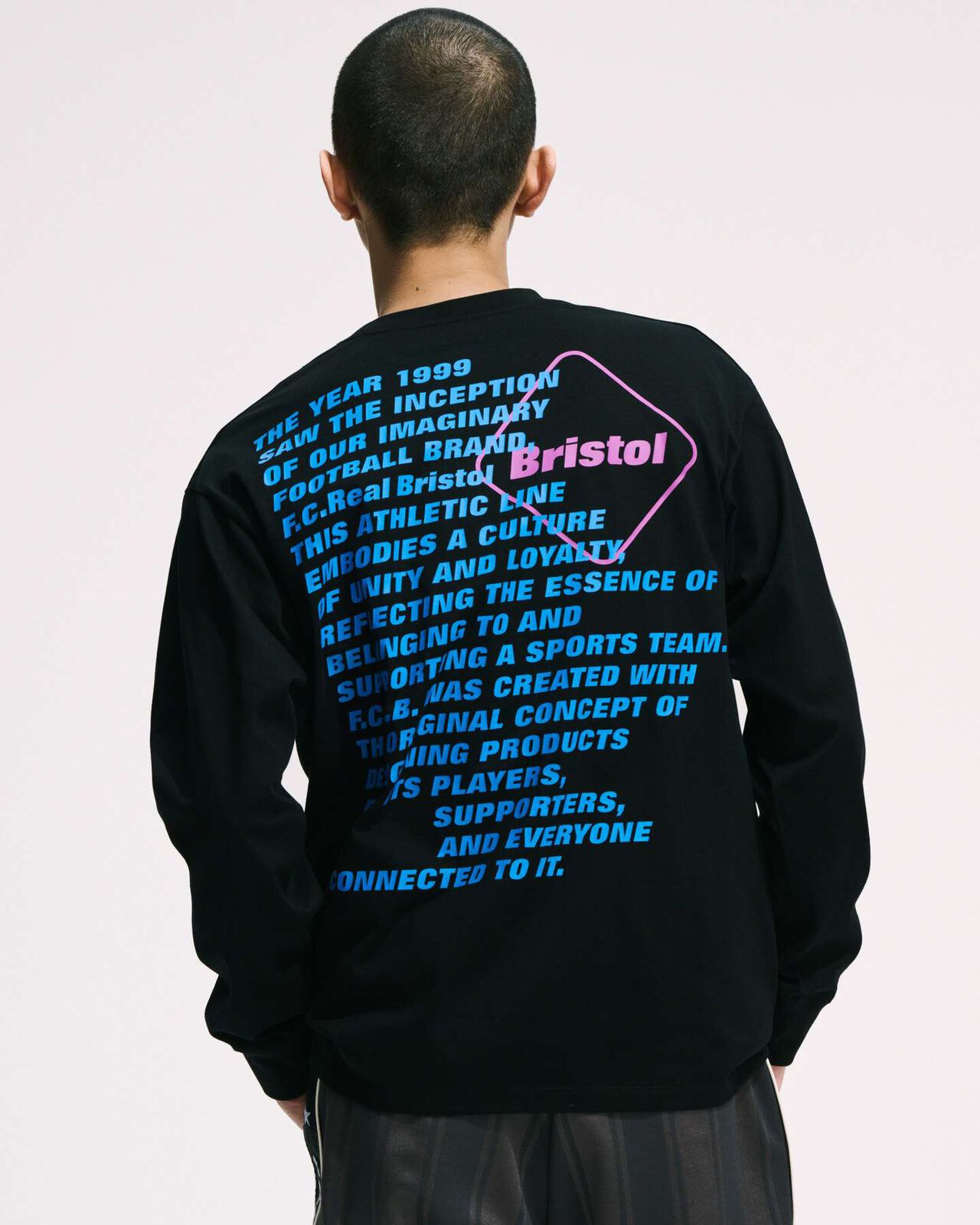 ORIGIN L/S POCKET TEE,PINK, large image number 2