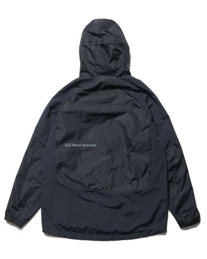 STREAM LINE HYBRID HOODIE JACKET,BLACK, medium image number 1