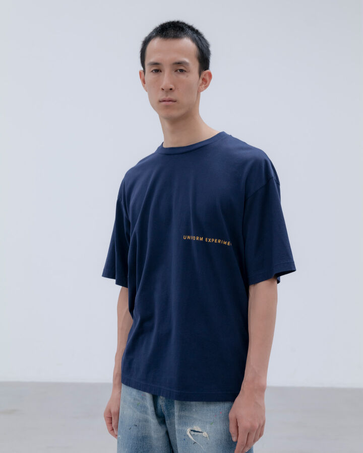 STENCIL LOGO TEE,WHITE, medium image number 5