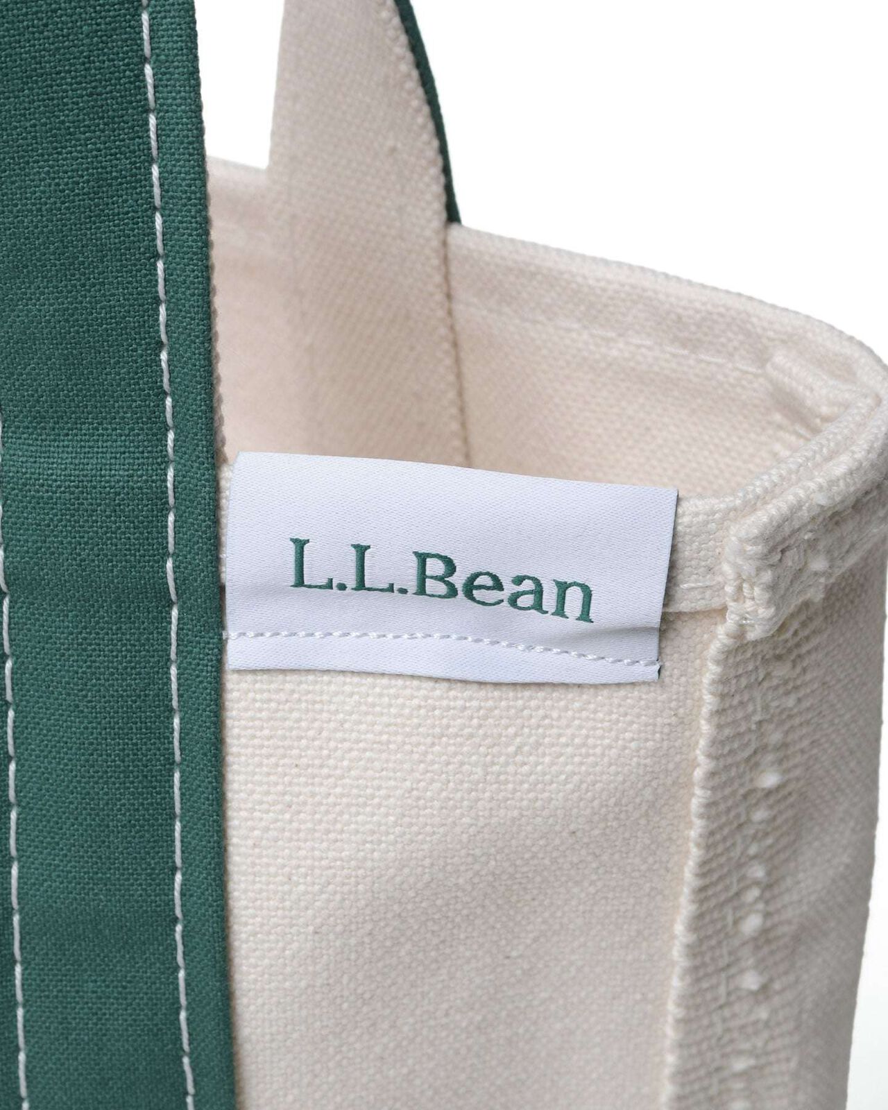 L.L.Bean BOAT AND TOTE, OPEN-TOP : SMALL,GREEN, large image number 6