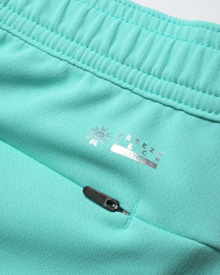 FREEZE TECH SHORTS,TURQUOISE, medium image number 4