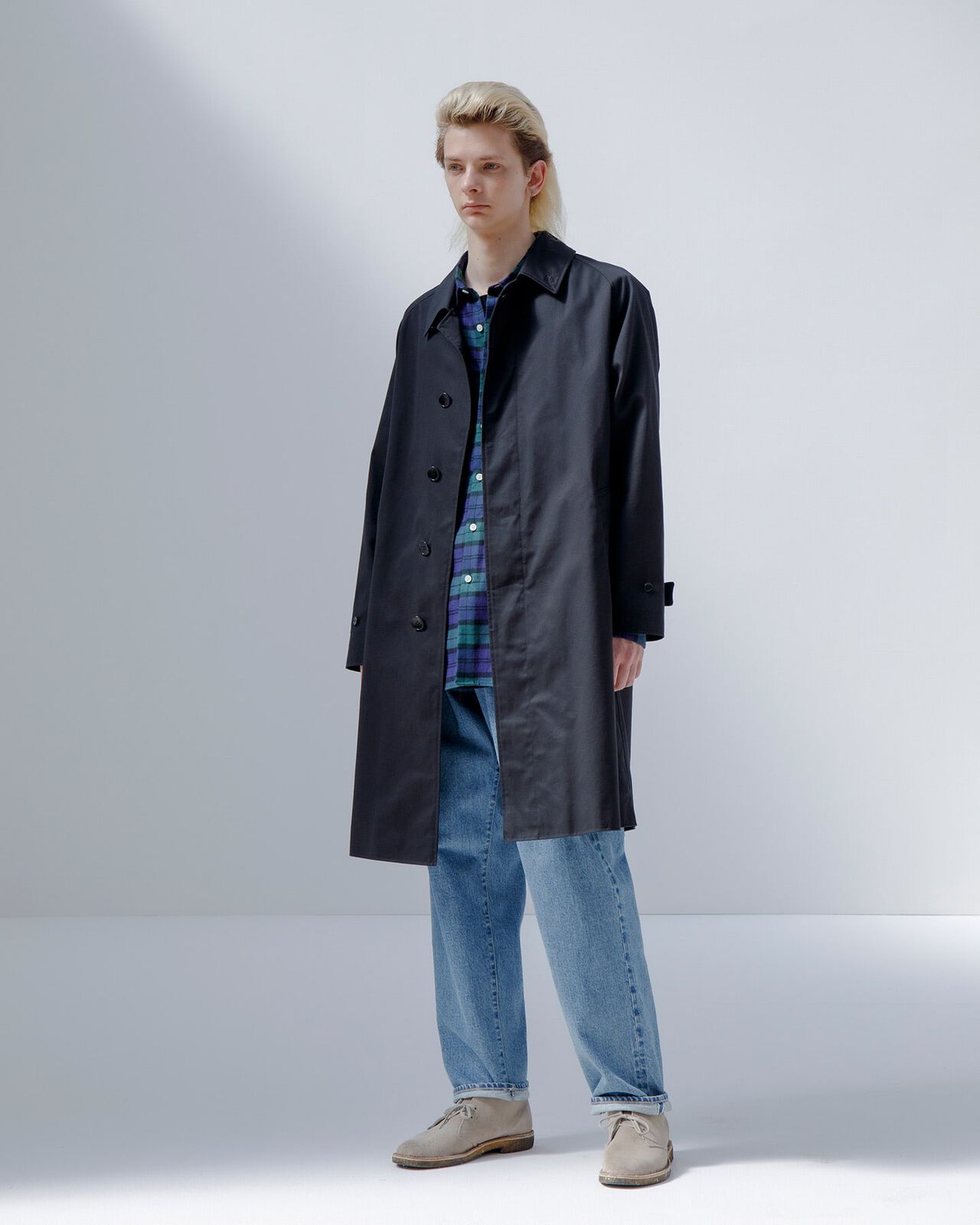 BALMACAAN COAT,BLACK, large image number 4