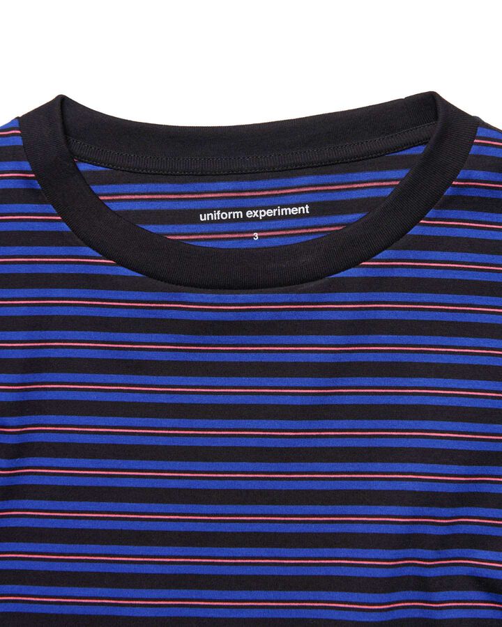 BORDER L/S TEE,BLUE, medium image number 2