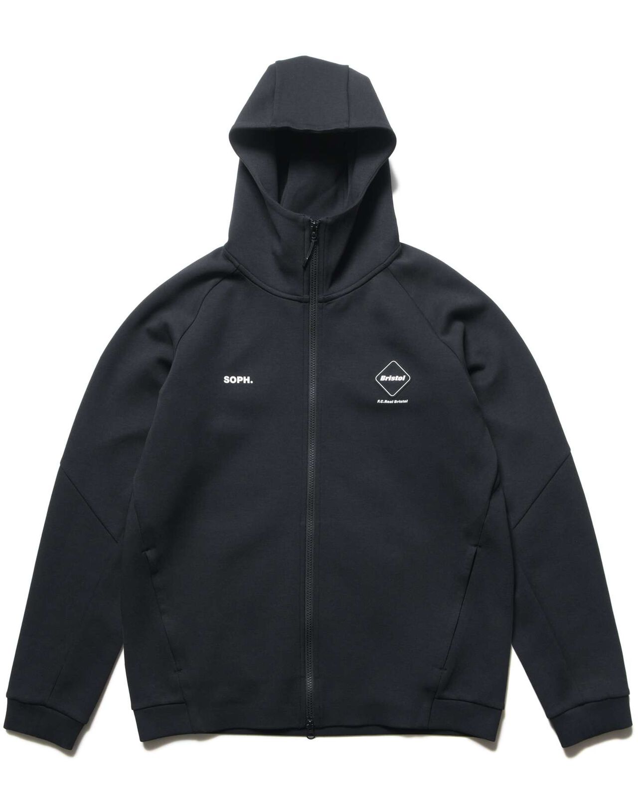 TECH SWEAT VENTILATION　HOODIE,BLACK, large image number 0