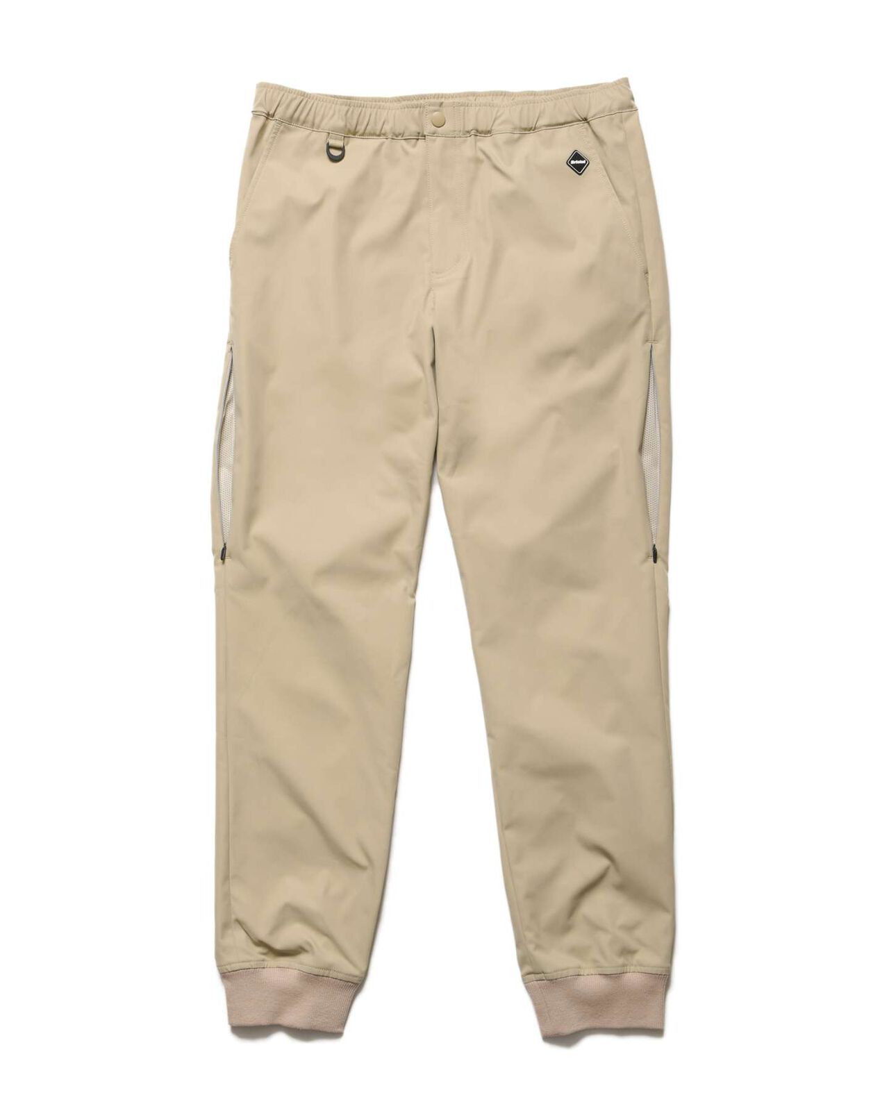 VENTILATION RIBBED PANTS,BEIGE, large image number 0