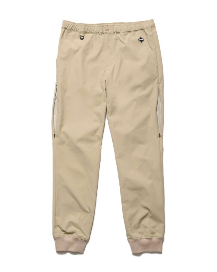 VENTILATION RIBBED PANTS,BEIGE, medium