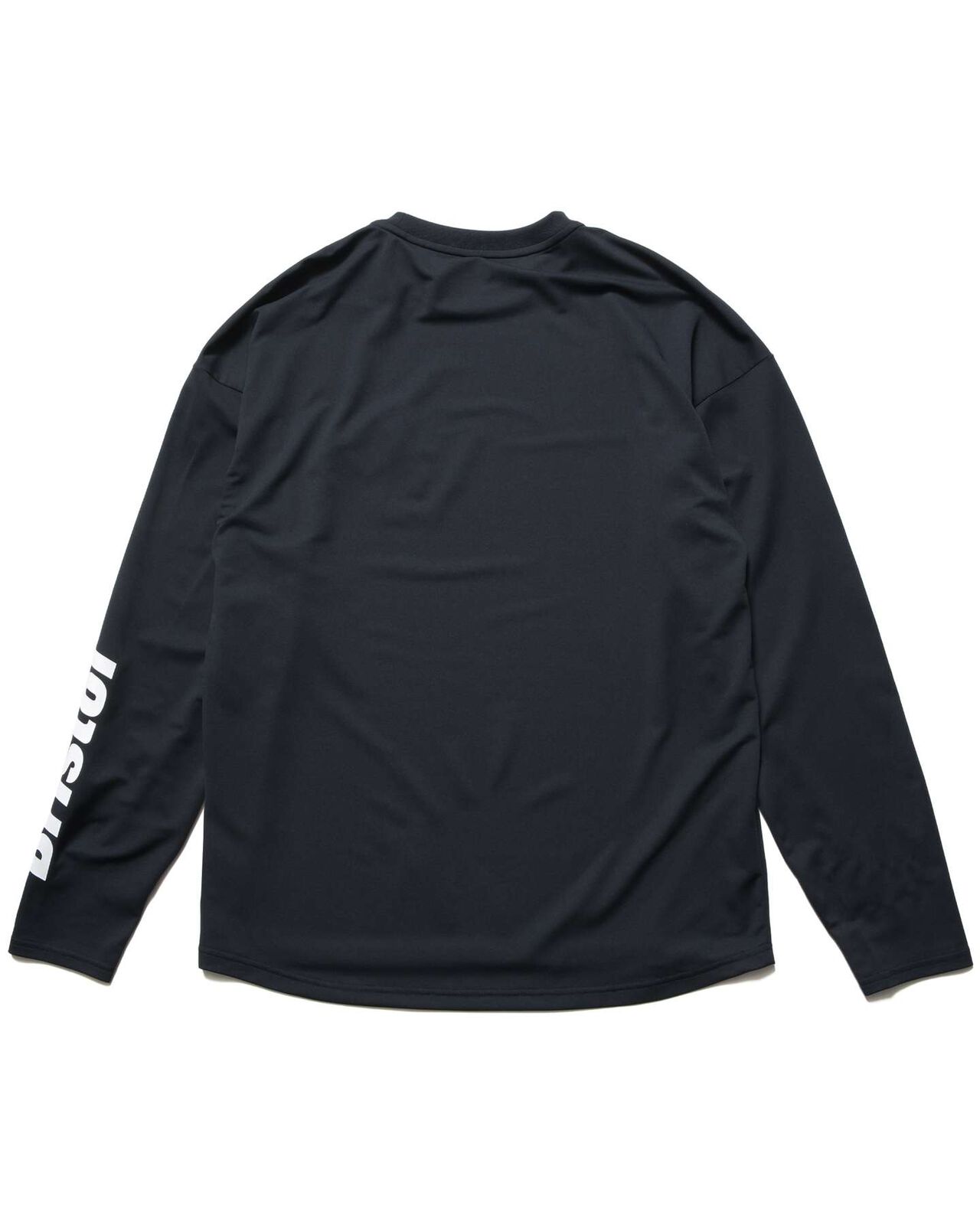 L/S ATHLETIC TOP,BLACK, large image number 1