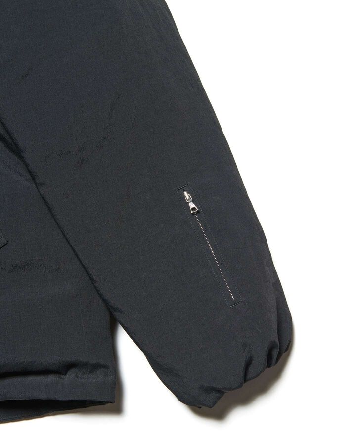 HOLLOW TUSSAH DOWN JACKET,BLACK, medium image number 5