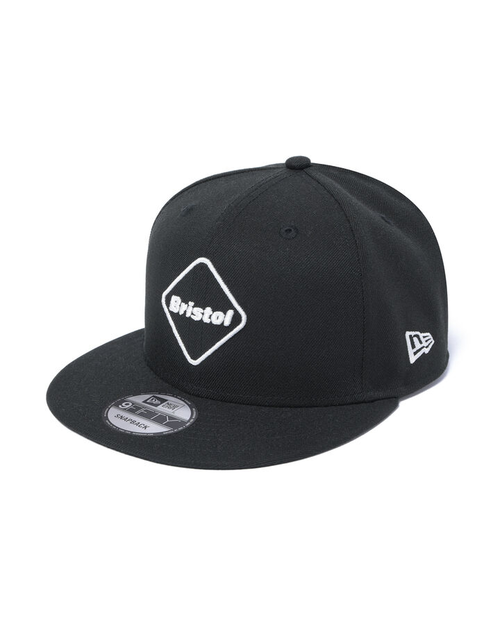 NEW ERA EMBLEM 9FIFTY CAP,BLACK, medium