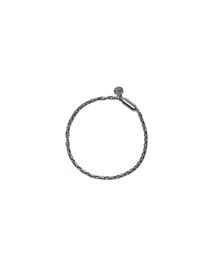 CHAIN BLACELET,BLACK, medium