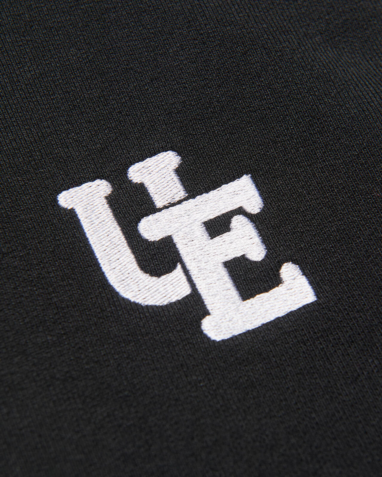 STAR PRINT CHECK LINING SWEAT HOODIE,BLACK, large image number 2