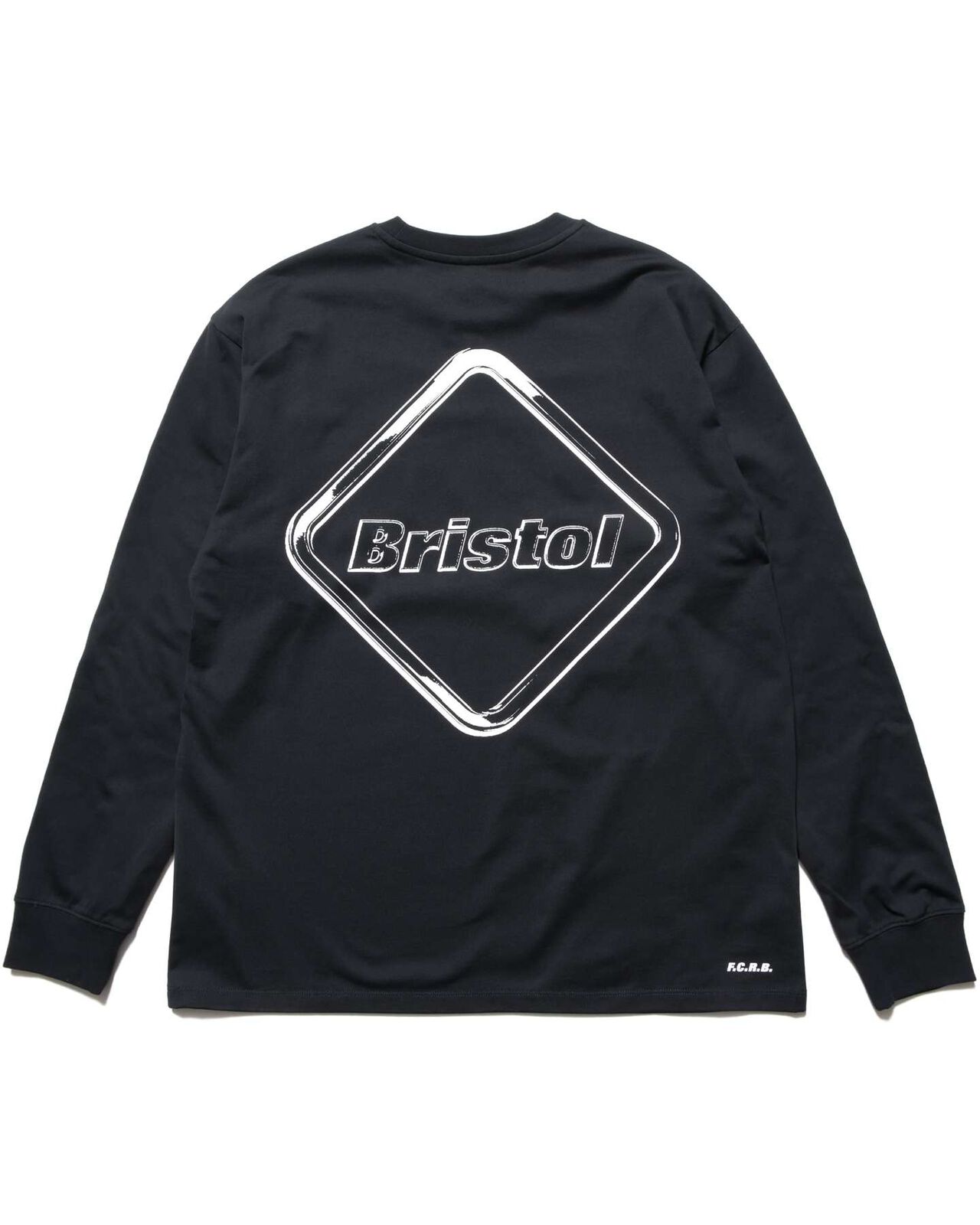 SHADOW EMBLEM L/S TEE,BLACK, large image number 0