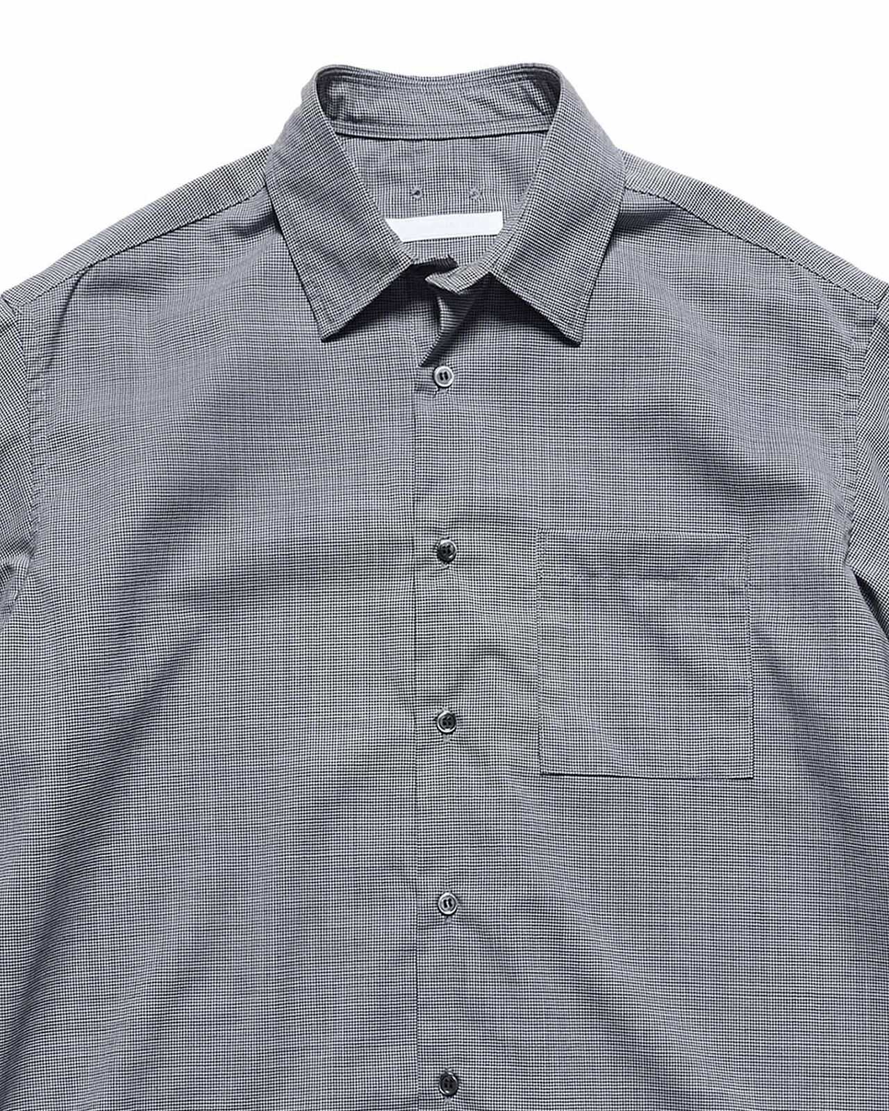 TROPICAL CHECK RELAX-FIT S/S SHIRT,B, large image number 2