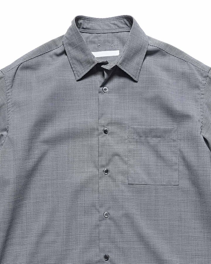 TROPICAL CHECK RELAX-FIT S/S SHIRT,B, medium image number 2