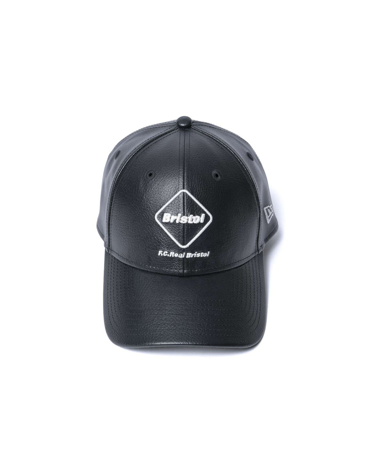 NEW ERA SYNTHETIC LEATHER 9FORTY CAP,BLACK, large image number 1