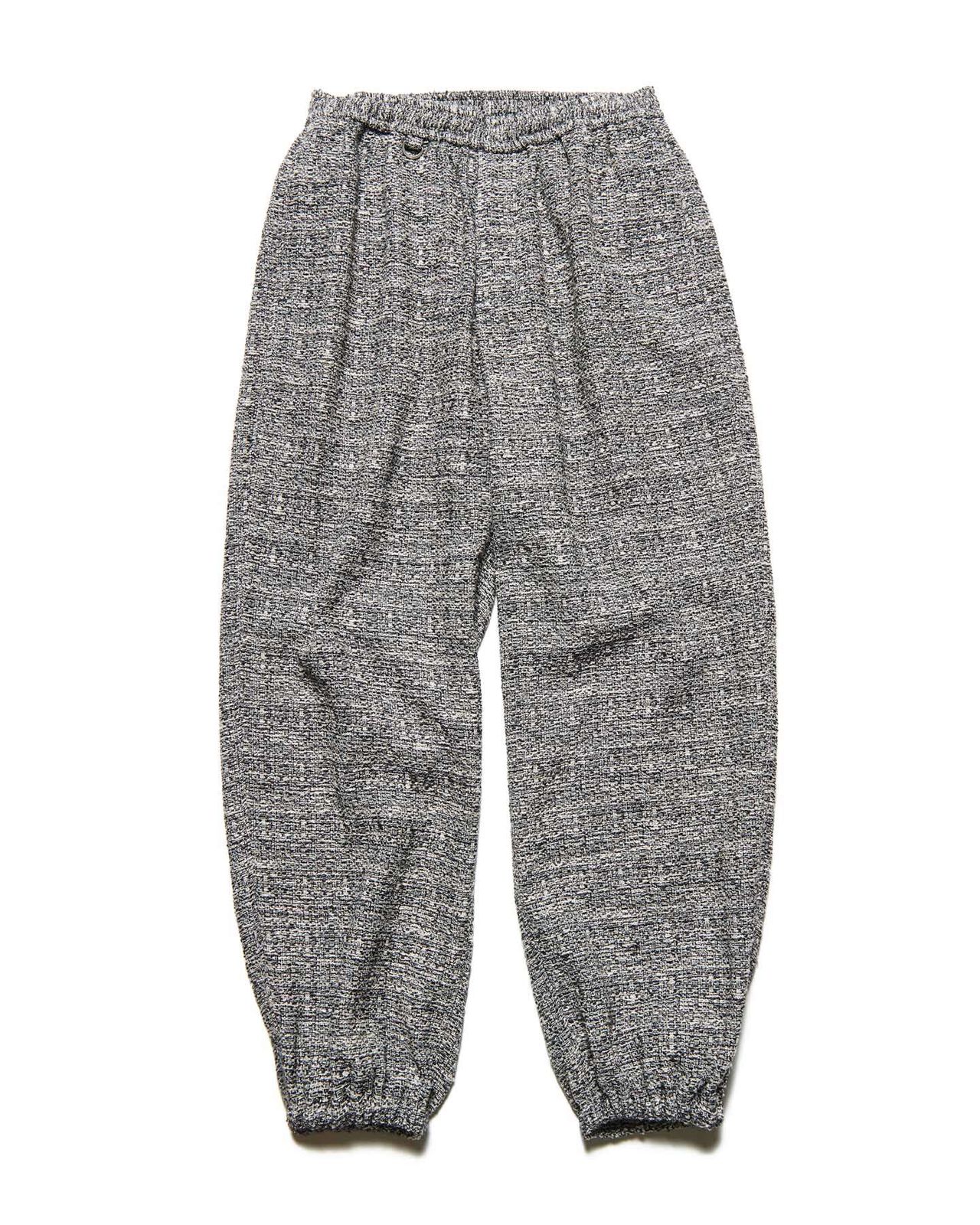 FANCY TWEED LOOSE-FIT JOGGER PANTS,B, large image number 0