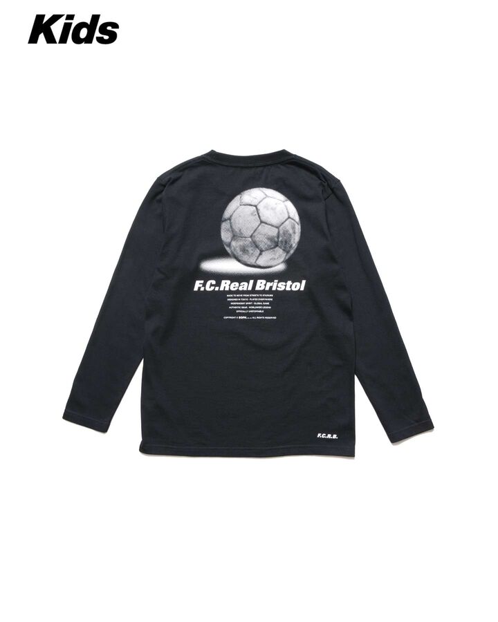 SPIRIT L/S TEE,BLACK, medium