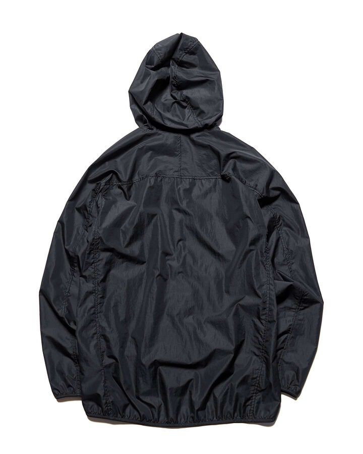 RIPSTOP PACKABLE HOODED BLOUSON,BLACK, medium image number 1