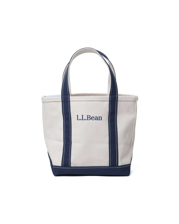 L.L.Bean BOAT AND TOTE, OPEN-TOP : SMALL,NAVY, medium image number 1