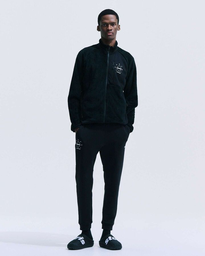 POLARTEC POWER STRETCH TRAINING RIBBED PANTS,BEIGE, medium image number 5