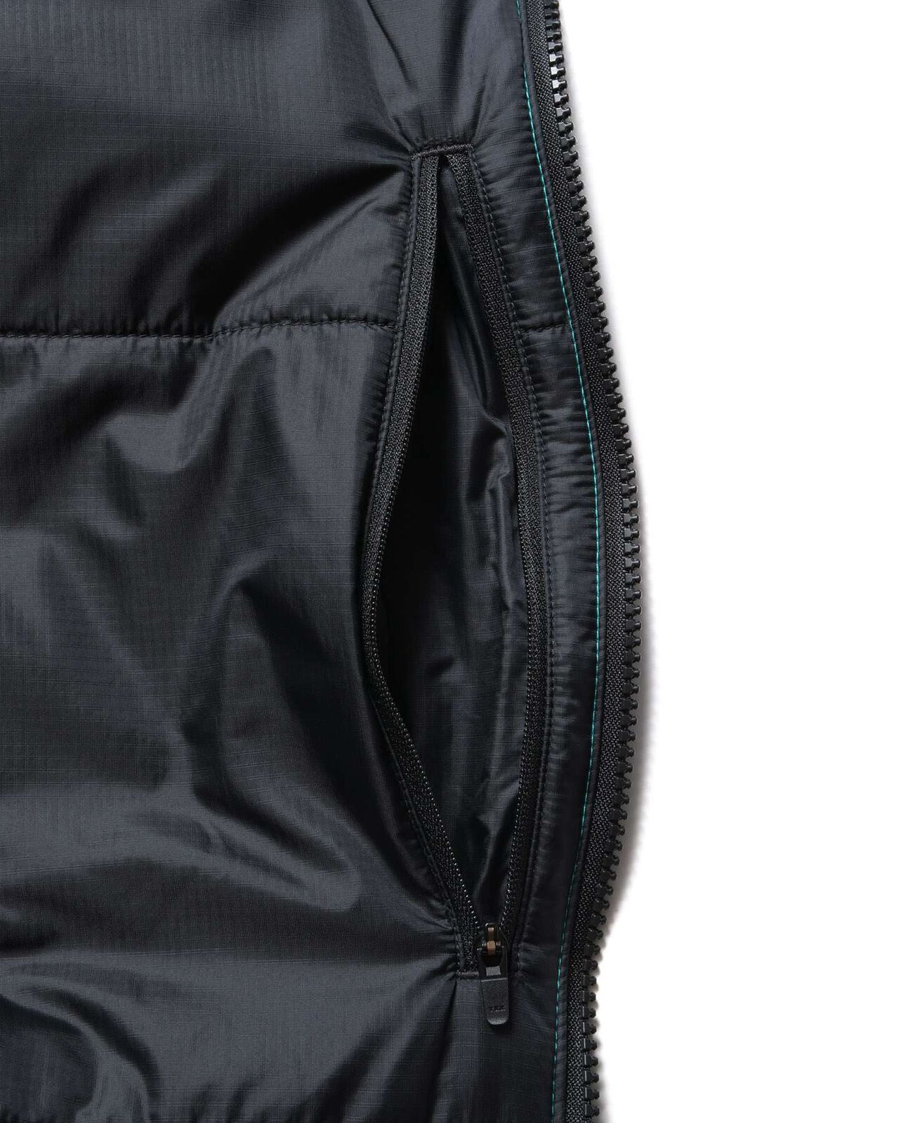 INSULATION HOODED JACKET,TURQUOISE, large image number 5