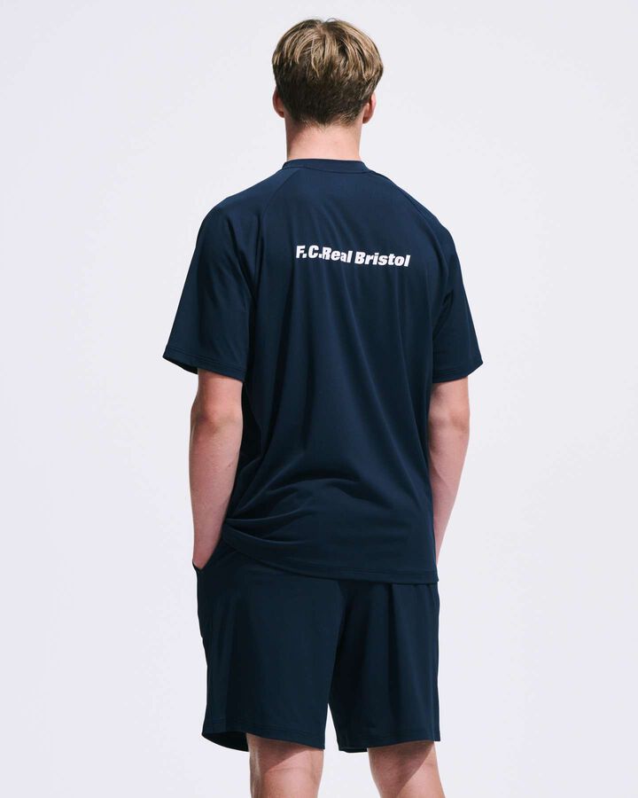 TRAINING S/S TOP&SHORTS,NAVY, medium image number 9